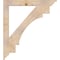 Ekena Millwork Merced Traditional Smooth Bracket, Douglas Fir, 3 1/2"W x 34"D x 38"H BKT04X34X38MRC01SDF - alternate 4